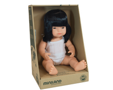 Load image into Gallery viewer, Miniland doll - Asian girl, 38cm
