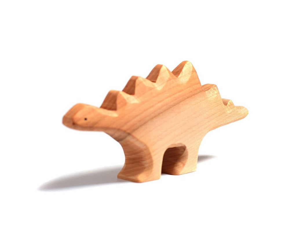 Bumbu Wooden Stegosaurus Dinosaur