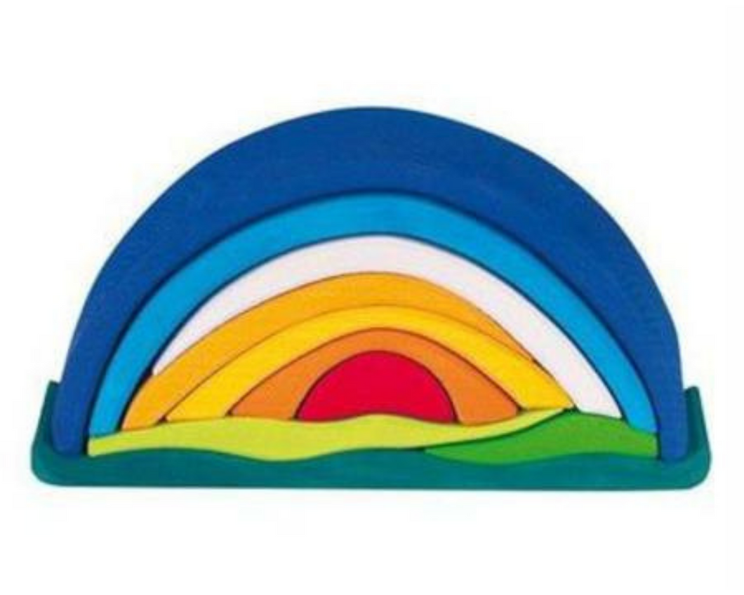 Sunrise Rainbow Arch, Blue -Gluckskafer