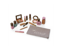 Load image into Gallery viewer, Astrup Wooden Role Play Make Up Set -13 pieces
