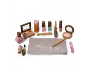 Astrup Wooden Role Play Make Up Set -13 pieces