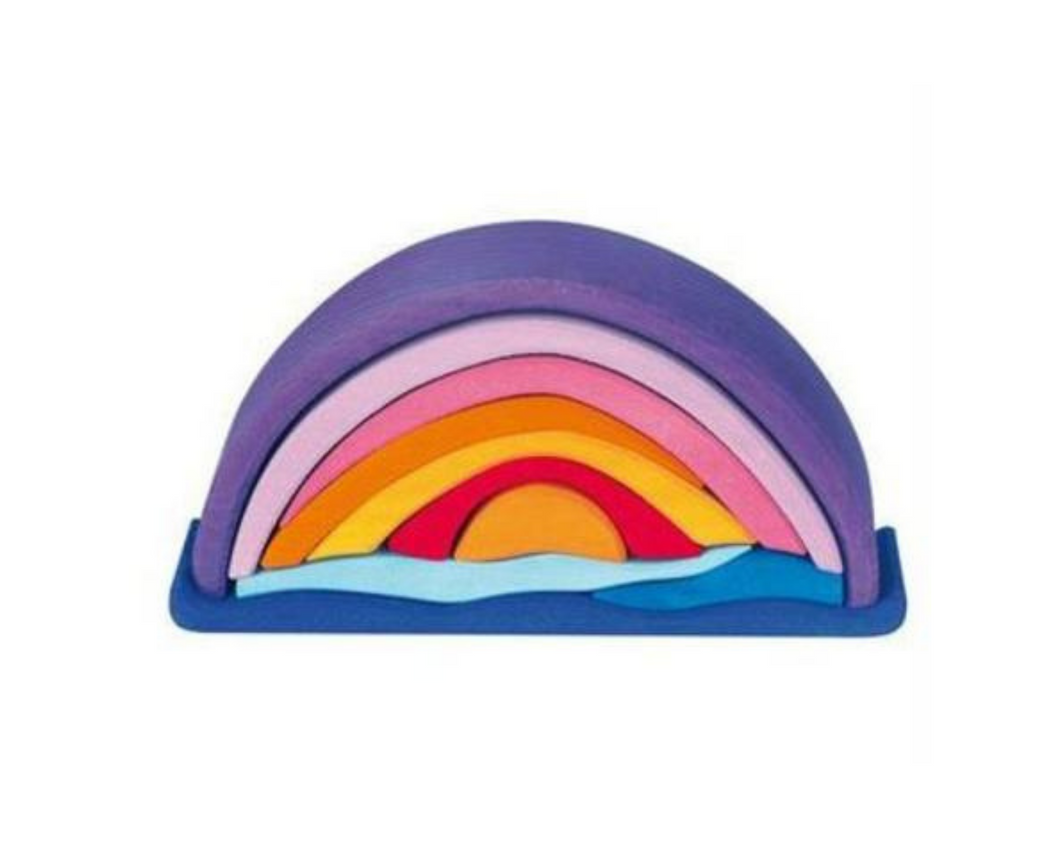 Sunset Rainbow Arch, Purple -Gluckskafer