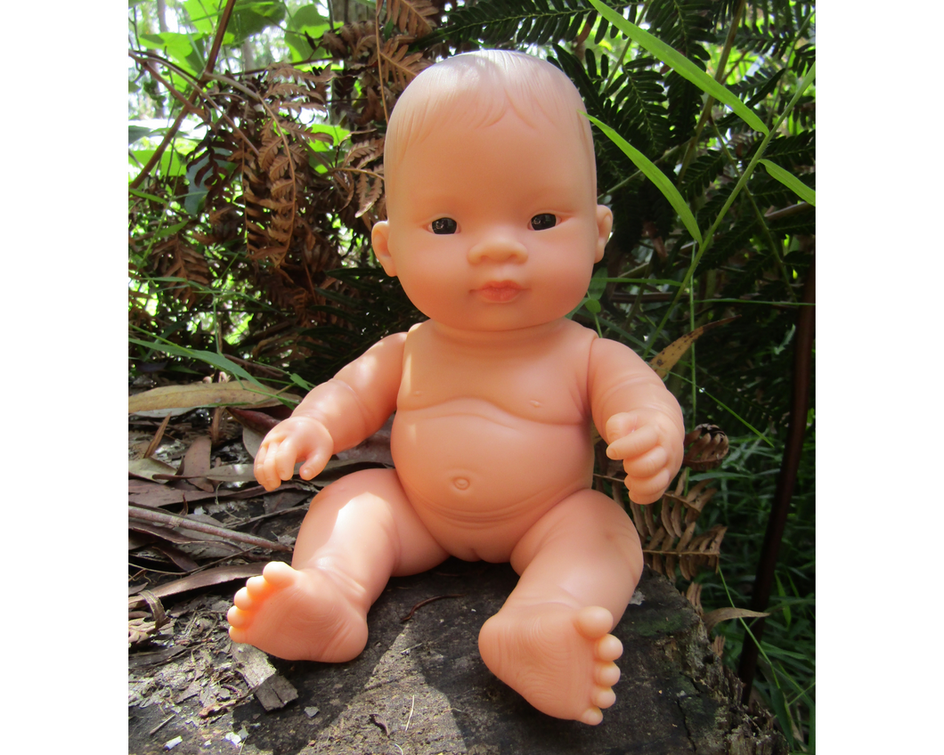 Miniland doll - Asian Girl, 21cm