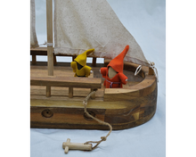 Load image into Gallery viewer, Wooden Adventure Ship
