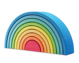 Ocamora 9 Piece Rainbow - Blue