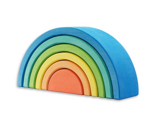Ocamora 6 Piece Rainbow - Blue