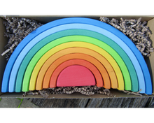 Load image into Gallery viewer, Ocamora 9 Piece Rainbow - Blue
