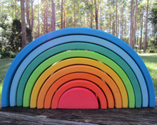 Load image into Gallery viewer, Ocamora 9 Piece Rainbow - Blue
