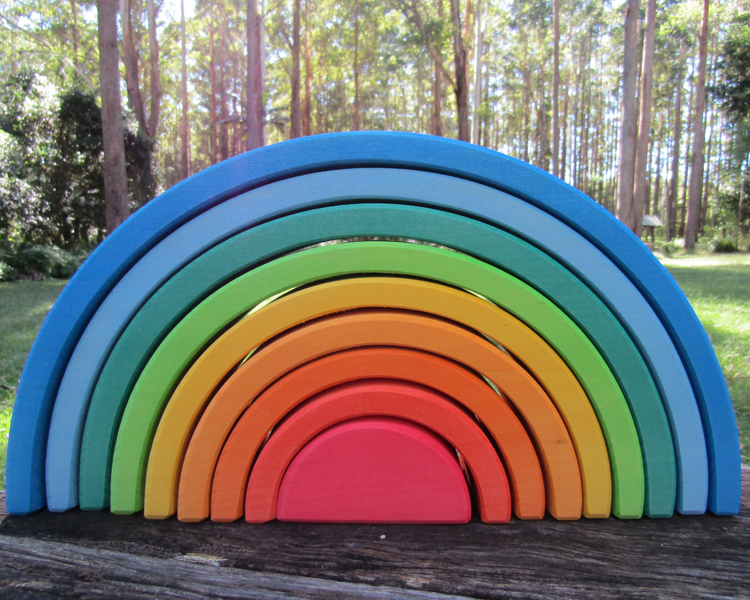 Ocamora 9 Piece Rainbow - Blue