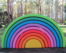 Load image into Gallery viewer, Ocamora 9 Piece Rainbow - Green
