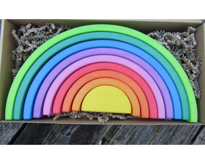 Ocamora 9 Piece Rainbow - Green