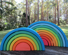 Load image into Gallery viewer, Ocamora 6 Piece Rainbow - Blue
