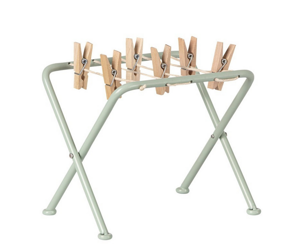 Maileg Drying Rack with Pegs