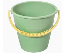 Load image into Gallery viewer, Plasto &quot;I AM GREEN&quot; Bucket
