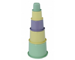 Plasto "I AM GREEN" Stacking cups