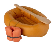 Load image into Gallery viewer, Maileg Rubber Boat, Dusty Yellow
