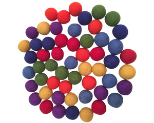 Rainbow balls 3.5cm