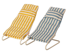Load image into Gallery viewer, Maileg Beach Chair Set
