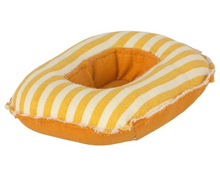 Load image into Gallery viewer, Maileg Yellow Striped Rubber Boat

