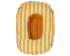 Maileg Yellow Striped Rubber Boat