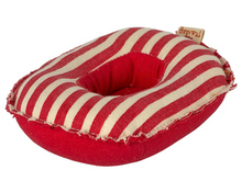 Load image into Gallery viewer, Maileg Red Stripe Rubber Boat

