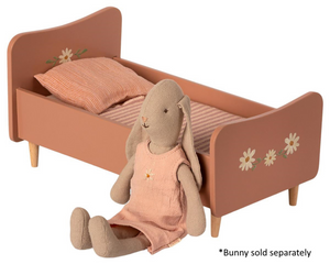 Maileg Wooden Bed Mini, Rose