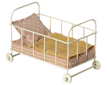 Load image into Gallery viewer, Maileg Cot Bed Micro, Rose
