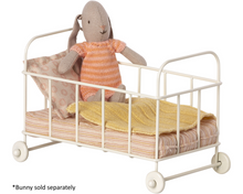 Load image into Gallery viewer, Maileg Cot Bed Micro, Rose
