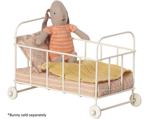 Maileg Cot Bed Micro, Rose