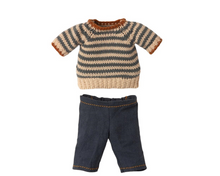Load image into Gallery viewer, Maileg Shirt and Pants Teddy Dad
