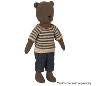 Load image into Gallery viewer, Maileg Shirt and Pants Teddy Dad
