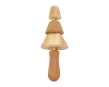 Load image into Gallery viewer, Tateplota Wooden tree rattle
