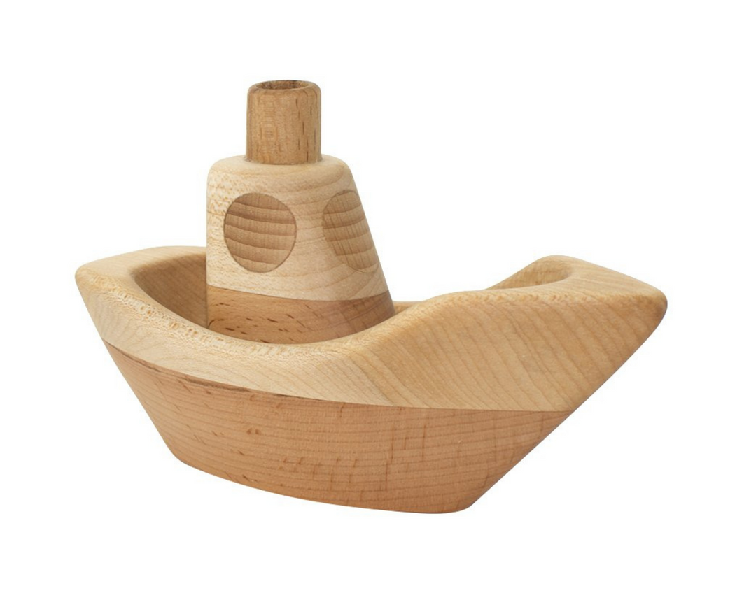 Tateplota Wooden boat - Julien