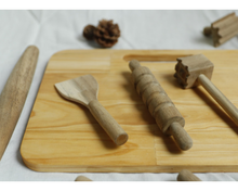 Load image into Gallery viewer, Wooden Play Dough Kit
