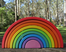 Load image into Gallery viewer, Ocamora 9 Piece Rainbow - Red
