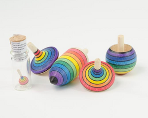 Mader Spinning Top Learning Set Rainbow