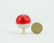 Load image into Gallery viewer, Mader Fly Agaric Spinning Turn Top - Level 3 of 6
