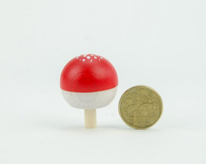 Mader Fly Agaric Spinning Turn Top - Level 3 of 6