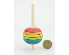 Load image into Gallery viewer, Mader Lolly Spinning Top Rainbow - Level 5 of 6

