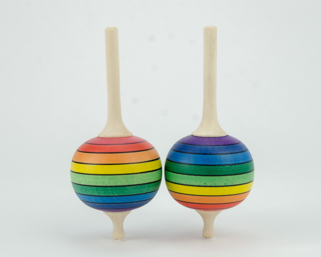 Mader Lolly Spinning Top Rainbow - Level 5 of 6