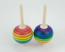 Load image into Gallery viewer, Mader Lolly Spinning Top Rainbow - Level 5 of 6
