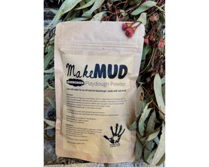 MakeMUD Playdough Powder - Evergreen