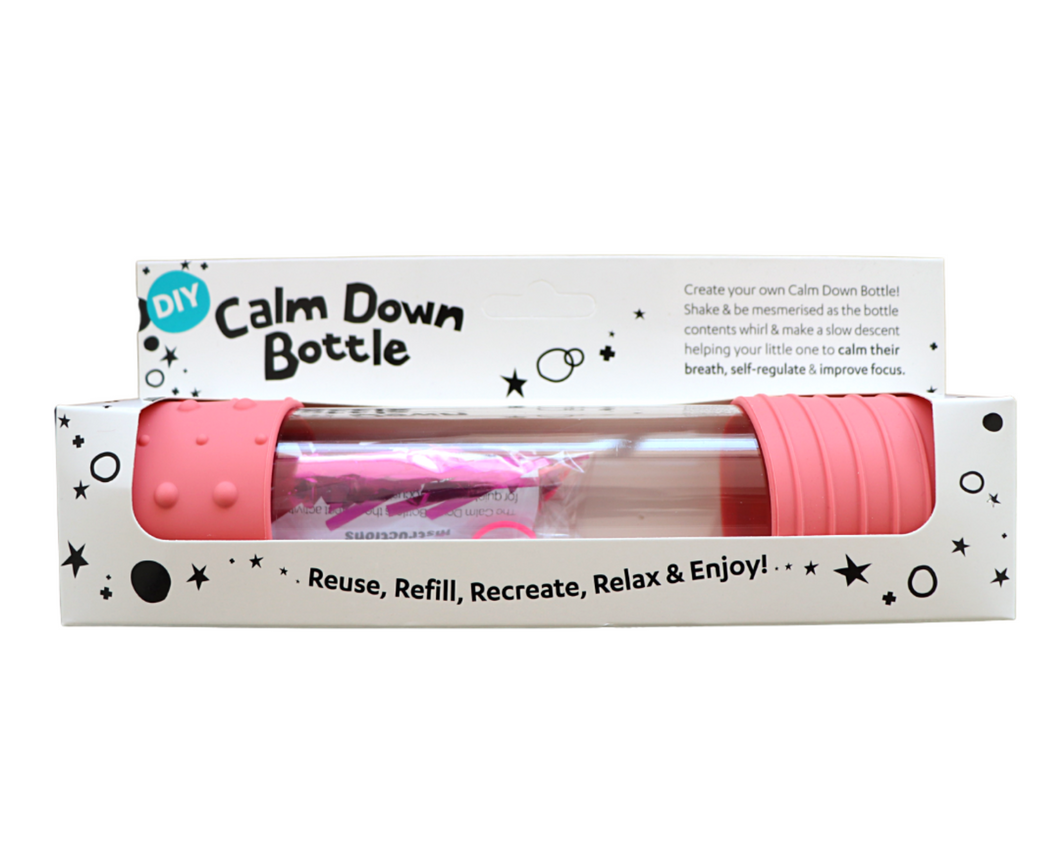 Calm Down Bottle -Pink