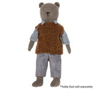 Load image into Gallery viewer, Maileg Shirt Pullover and Pants, Teddy Dad
