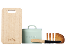 Load image into Gallery viewer, Maileg, toast, knife, cutting board
