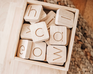 Word Building Kit - 40 pieces