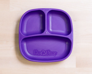 RePlay divided plate, childrens plate