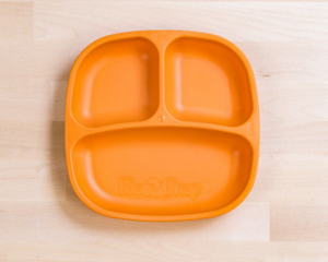 RePlay divided plate, childrens plate