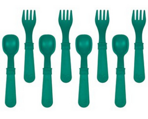 RePlay Forks and Spoons, set of 8 - Available in 11 colours