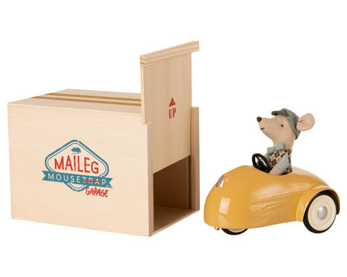maileg mouse car
